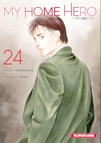 Couverture My Home Hero tome 24