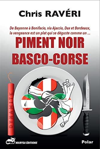 Couverture Piment noir basco-corse  Marysa Editions