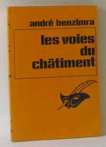 Couverture Les Voies du chtiment Librairie des Champs-Elyses - Le Masque