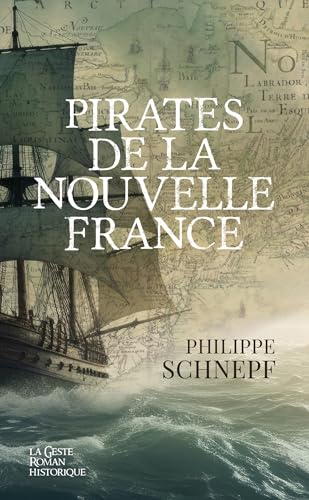 Couverture Pirates de la nouvelle France