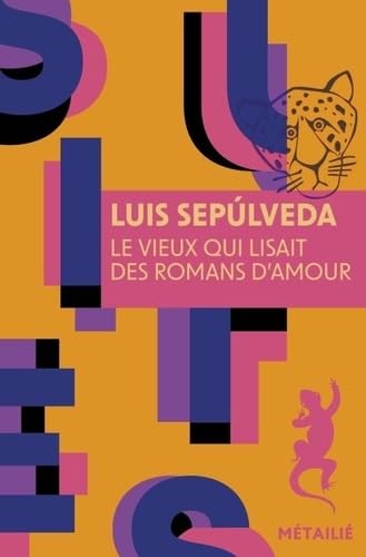 Couverture Le Vieux qui lisait des romans d'amour Editions Mtaili