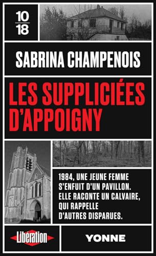 Couverture Les supplicies d'Appoigny