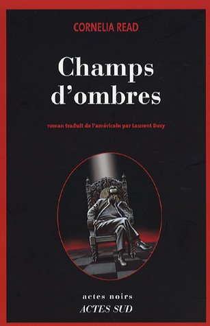 Couverture Champs d'ombres Actes Sud