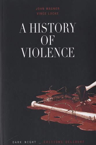 Couverture A history of violence Delcourt