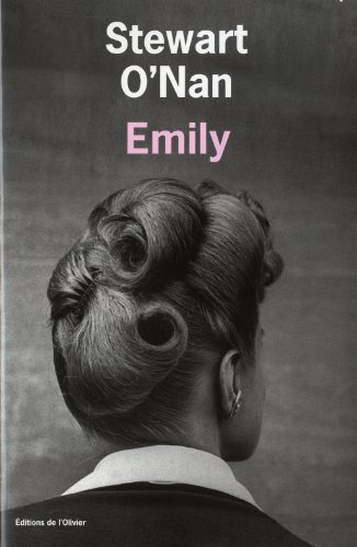 Couverture Emily Editions de l'Olivier