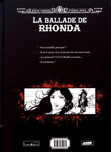 Couverture La Ballade de Rhonda Les Mots Magiques Editions