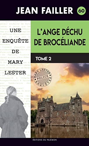 Couverture L'Ange dchu de Brocliande - tome 2 Editions du Palmon