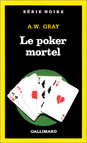 Couverture Le Poker mortel Gallimard