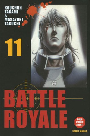 Couverture Battle Royale tome 11