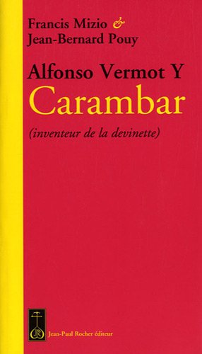 Couverture Alfonso Vermot Y Carambar