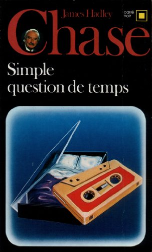 Couverture Simple question de temps Gallimard