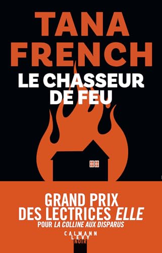 Couverture « Le Chasseur de feu »