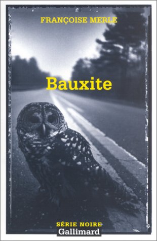 Couverture Bauxite Gallimard