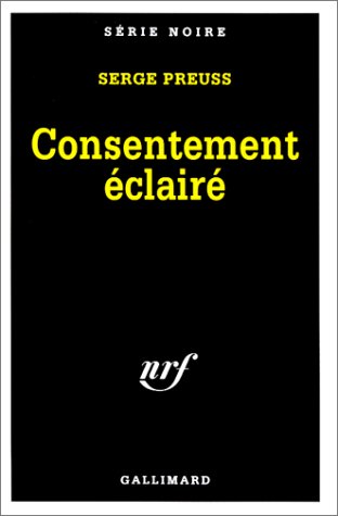 Couverture Consentement clair Gallimard