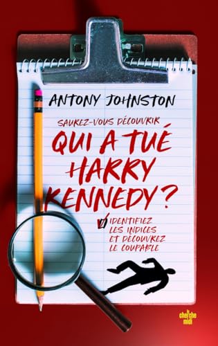 Couverture Qui a tu Harry Kennedy ?