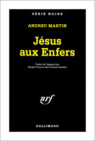 Couverture Jsus aux enfers Gallimard