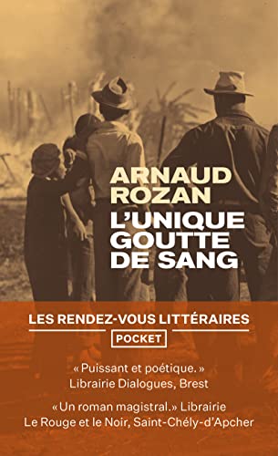 Couverture L'Unique goutte de sang Pocket