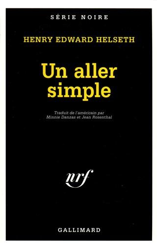 Couverture Un aller simple Gallimard