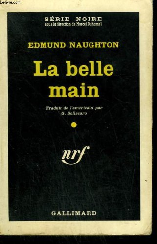Couverture La Belle main Gallimard