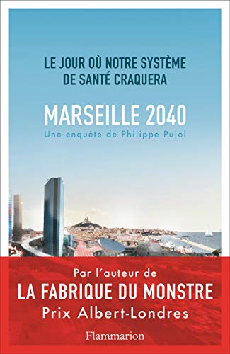 Couverture Marseille 2040 Flammarion
