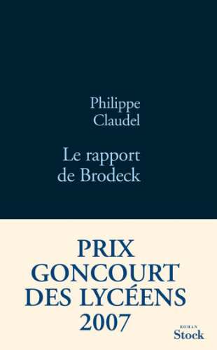 Couverture « Le Rapport de Brodeck »
