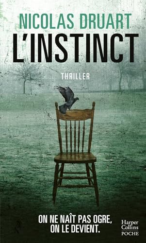 Couverture L'Instinct HarperCollins