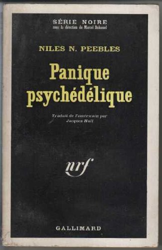 Couverture Panique psychdlique