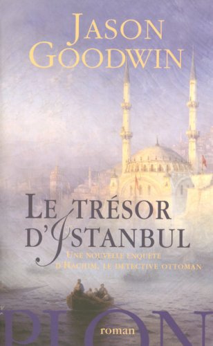 Couverture Le Trsor d'Istanbul