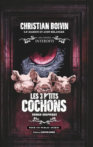 Couverture Les 3 p'tits cochons