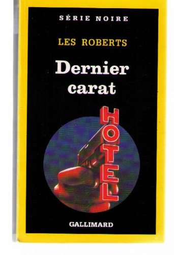 Couverture Dernier carat Gallimard