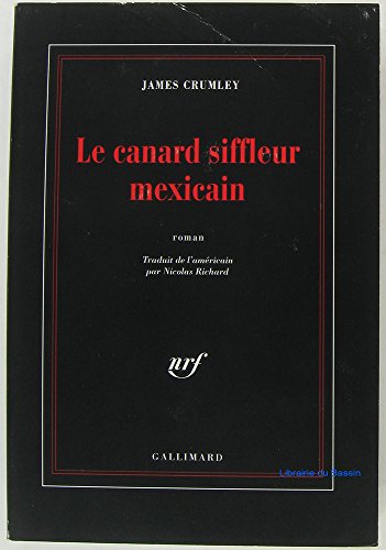 Couverture Le Canard siffleur mexicain Gallimard