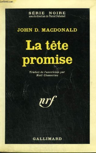 Couverture La Tte promise Gallimard