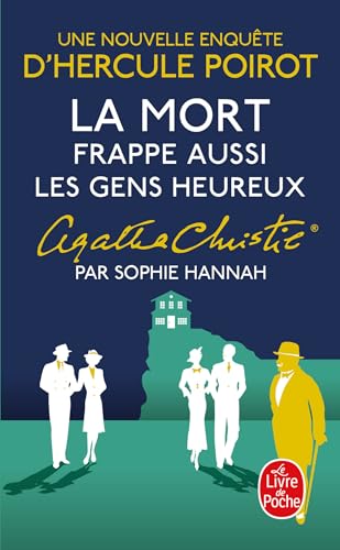 Couverture La mort frappe aussi les gens heureux Livre de Poche