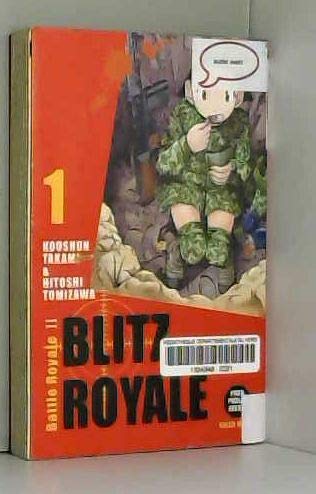 Couverture Blitz Royale tome 1