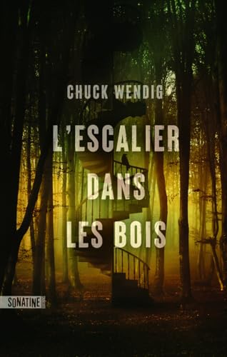 Couverture L'Escalier dans les bois