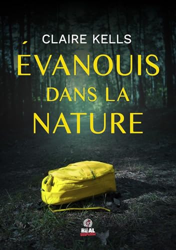 Couverture vanouis dans la nature Real Suspense