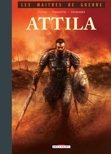 Couverture Attila