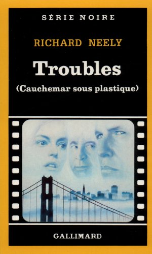 Couverture Cauchemar sous plastique Gallimard