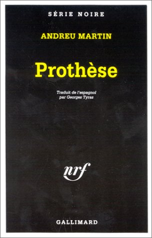 Couverture Prothse Gallimard