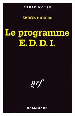 Couverture Le programme E.D.D.I.