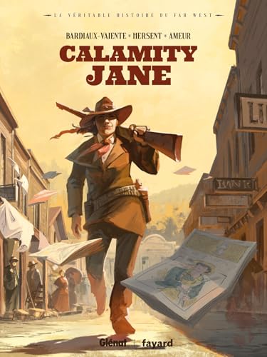 Couverture Calamity Jane Glnat