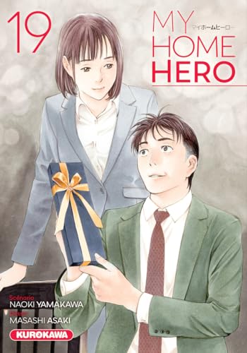 Couverture My Home Hero tome 19 Kurokawa