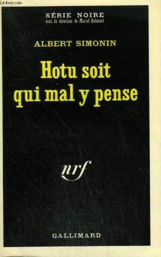 Couverture Hotu soit qui mal y pense Gallimard