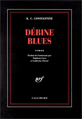 Couverture Dbine blues Gallimard