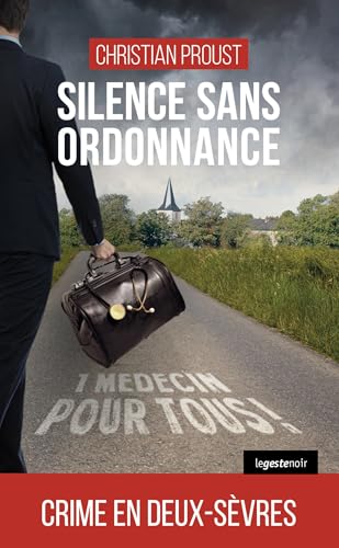 Couverture Silence sans ordonnance - Crime en Deux-Svres