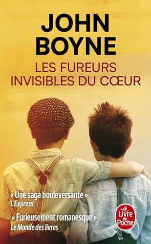 Couverture Les Fureurs invisibles du coeur Livre de Poche