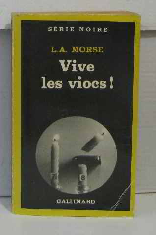Couverture Vive les viocs ! Gallimard