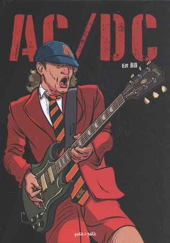 Couverture AC/DC en BD