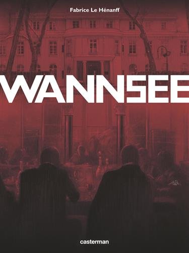 Couverture Wannsee Casterman