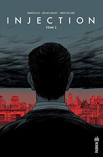 Couverture Injection tome 2 Urban Comics